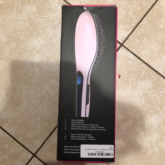 JOBOX Hair Straightening Brush - Picture 4 of 4